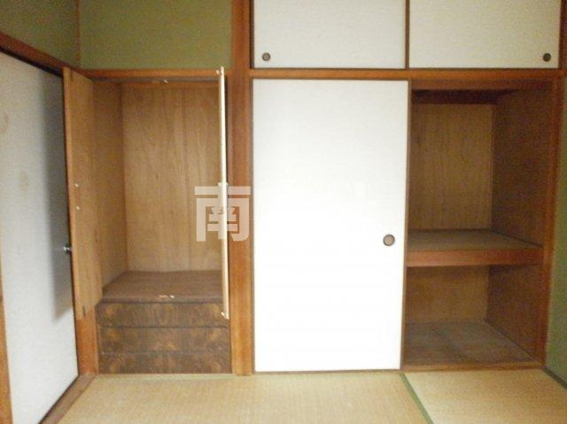 【収納】 | 十分な収納スペースがあります