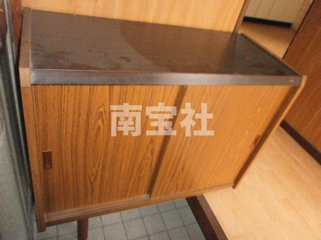 【玄関】 | 収納もある玄関です