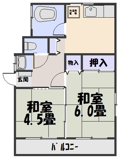 【間取り】