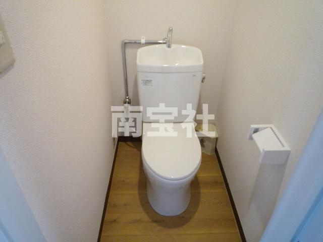 【トイレ】 | トイレもきれいです