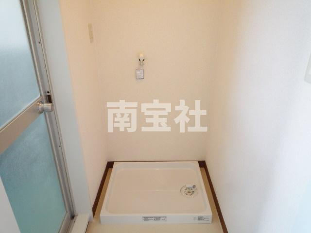 【設備】 | 室内洗濯機置き場あります