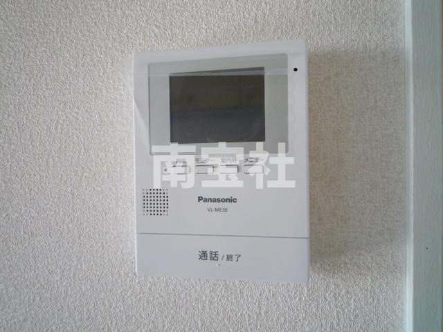 【セキュリティ】 | モニター付きインターホンで安心(^^)/