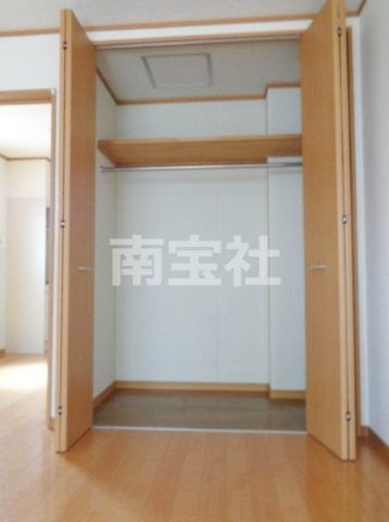 【収納】 | 十分な収納スペースがあります