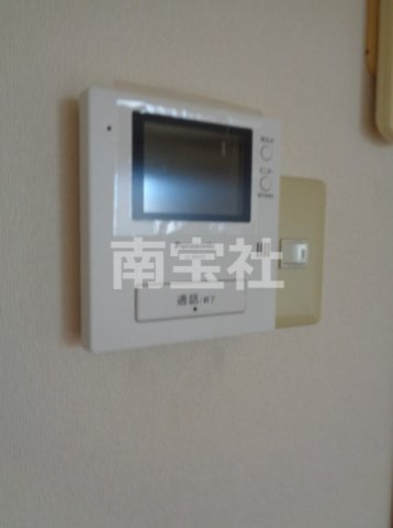 【セキュリティ】 | モニター付きインターホンで安心