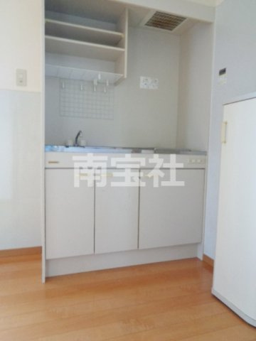 【キッチン】 | お料理しやすいキッチンです