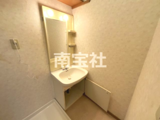 【独立洗面台】