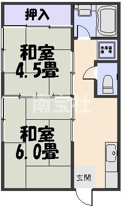 【間取り】 | 2部屋をつなげて使うことも可能です☆彡
