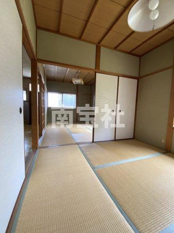 【居間・リビング】 | 続き和室で使いやすい間取りです