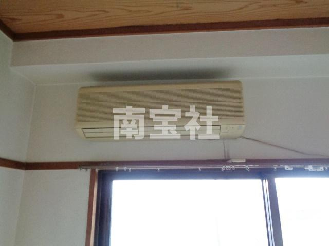 【設備】 | エアコン付きです