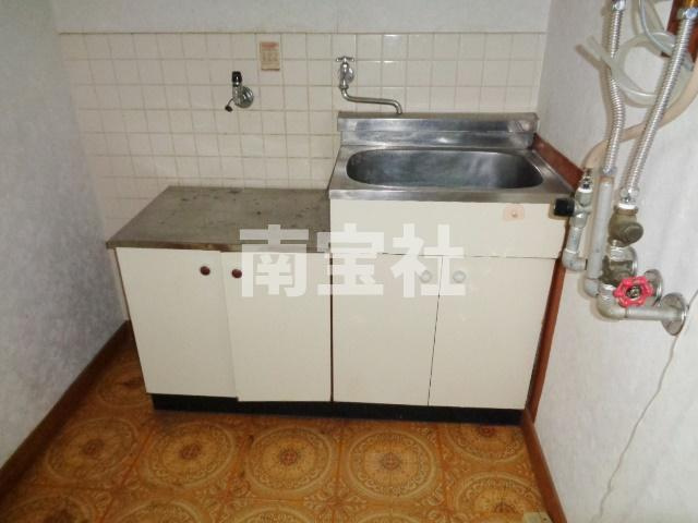 【キッチン】 | コンパクトなキッチンです