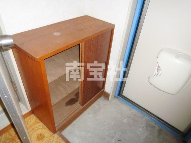 【玄関】 | 靴箱あります