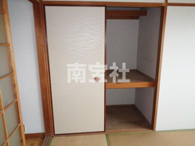 【収納】 | 十分な収納スペースがあります