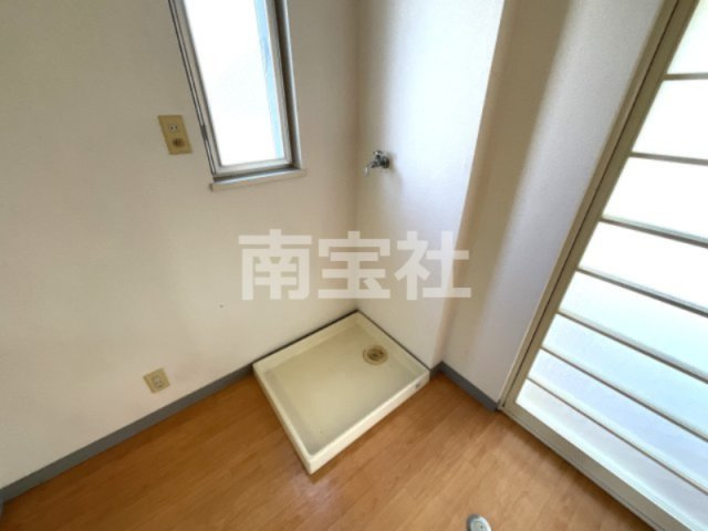【内装】 | 室内洗濯機置き場