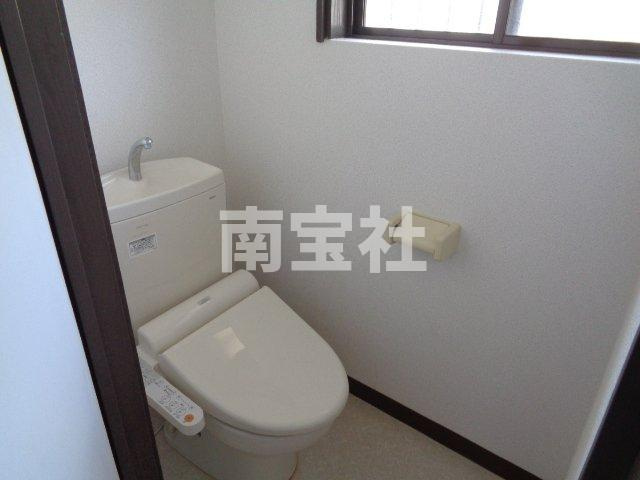 【トイレ】 | 温水洗浄便座ついてます