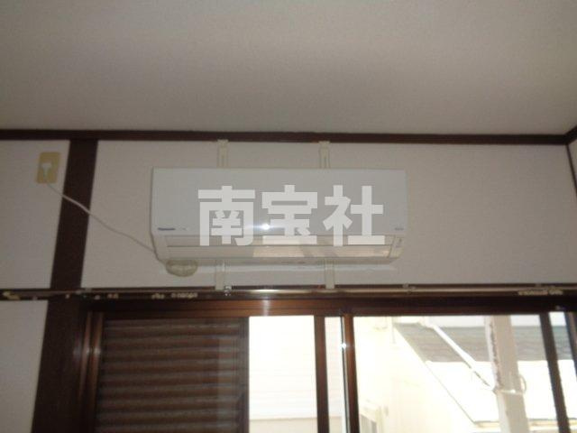 【設備】 | エアコン付