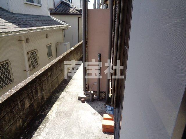 【その他共用部分】 | 洗濯機置き場が外にあります