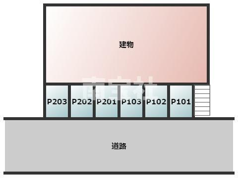 【区画図】
