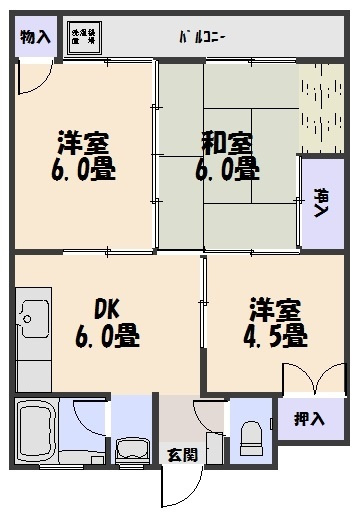 【間取り】