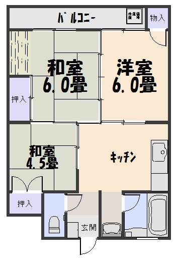 【間取り】