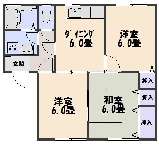 【間取り】