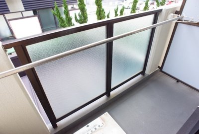 【バルコニー】 | ハイツ天翔 | バルコニー