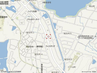 【地図】 | コンフォール山法師