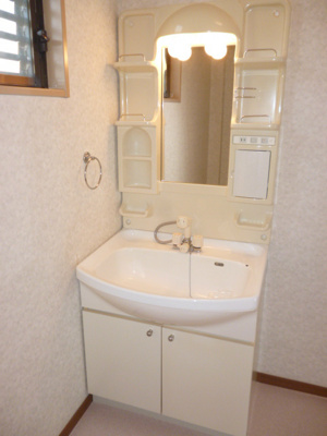 【独立洗面台】 | メゾングリンピア