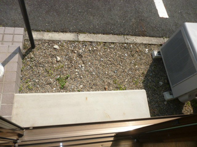 【庭】 | メゾングリンピア