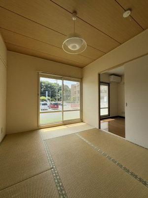 【和室】 | ドエルアルス神大寺Ⅱ | ドエルアルス神大寺Ⅱ　和室