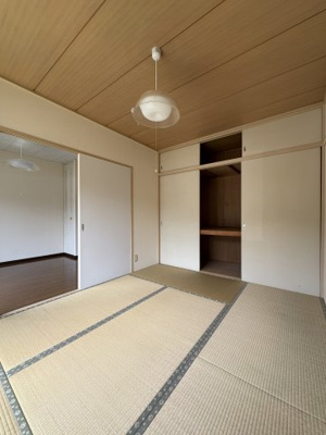 【和室】 | ドエルアルス神大寺Ⅱ | ドエルアルス神大寺Ⅱ　和室