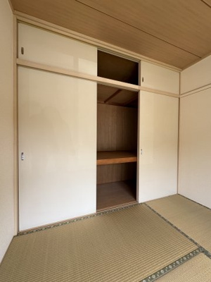 【収納】 | ドエルアルス神大寺Ⅱ | ドエルアルス神大寺Ⅱ　和室押入
