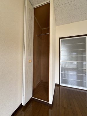 【収納】 | ドエルアルス神大寺Ⅱ | ドエルアルス神大寺Ⅱ　クローゼット