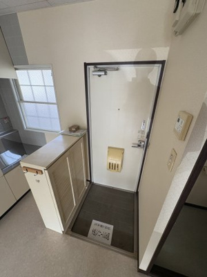 【玄関】 | ドエルアルス神大寺Ⅱ | ドエルアルス神大寺Ⅱ　玄関