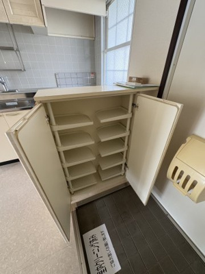 【収納】 | ドエルアルス神大寺Ⅱ | ドエルアルス神大寺Ⅱ　シューズボックス