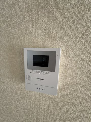 【セキュリティ】 | ドエルアルス神大寺Ⅱ | ドエルアルス神大寺Ⅱ　テレビモニターホン