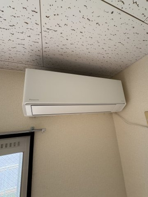 【設備】 | ドエルアルス神大寺Ⅱ | ドエルアルス神大寺Ⅱ　エアコン