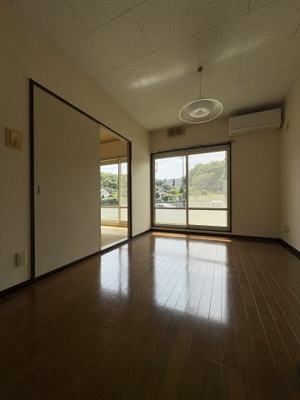 【洋室】 | ドエルアルス神大寺Ⅱ | ドエルアルス神大寺Ⅱ　洋室