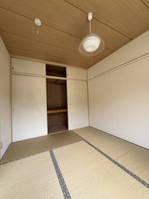 【和室】 | ドエルアルス神大寺Ⅱ | ドエルアルス神大寺Ⅱ　和室