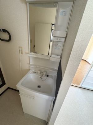 【独立洗面台】 | ドエルアルス神大寺Ⅱ | ドエルアルス神大寺Ⅱ　独立洗面台