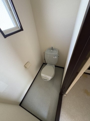 【トイレ】 | ドエルアルス神大寺Ⅱ | ドエルアルス神大寺Ⅱ　トイレ