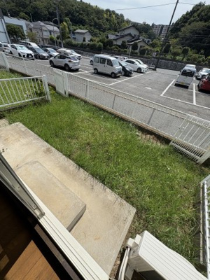 【庭】 | ドエルアルス神大寺Ⅱ | ドエルアルス神大寺Ⅱ　専用庭