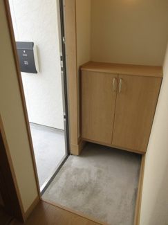 【玄関】 | URBAN CUBIC 新町Ⅰ