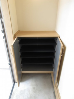 【収納】 | URBAN CUBIC 新町Ⅰ | シューズボックス