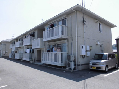 【外観】 | セジュール四季B棟