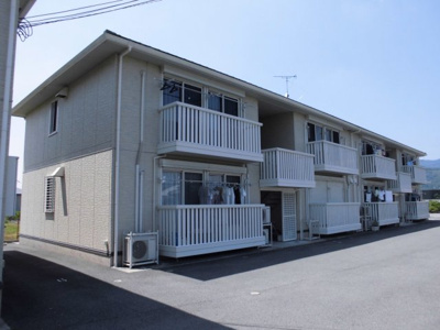 【外観】 | セジュール四季B棟