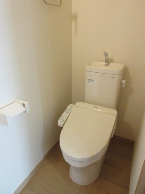 【トイレ】 | URBAN CUBIC 新町Ⅱ