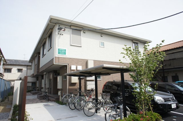 ＣＡＳＡ・ＶＥＲＤＥ　Ａ棟の外観