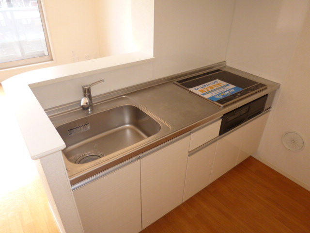 ひまわりＥのキッチン|システムキッチン