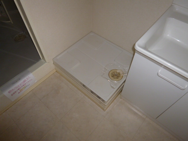 ひまわりＥのその他|洗濯機置き場