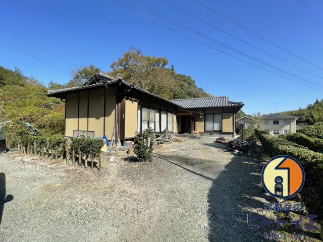 中古住宅)八女市立花町山崎の外観